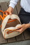 Zoozie Bags Oslo Beige, Orange